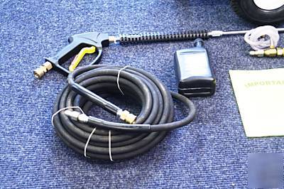 Pressure washer, hot water, honda 13HP, 4000 psi, 4 gpm