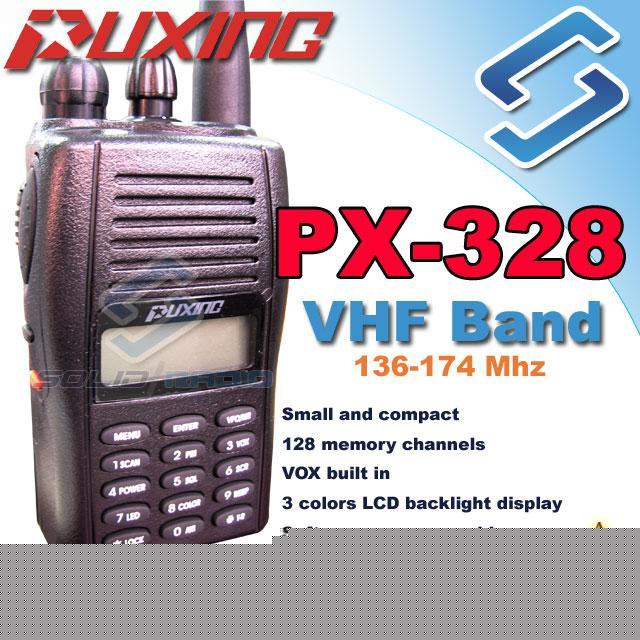 Puxing px-328 136-174MHZ ham vhf radio PX328+ earpiece
