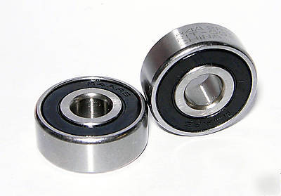 R4A-2RS sealed ball bearings, 1/4 x 3/4
