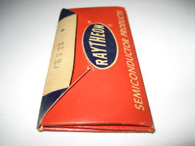 Raytheon ck 722 w/packaging. hard to find