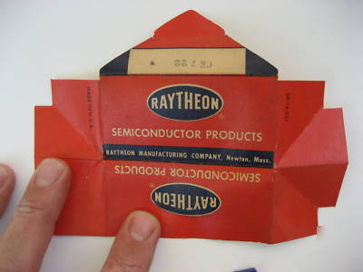 Raytheon ck 722 w/packaging. hard to find