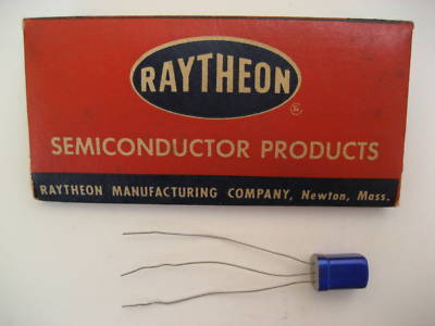 Raytheon ck 722 w/packaging. hard to find