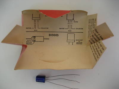 Raytheon ck 722 w/packaging. hard to find