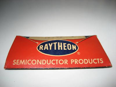 Raytheon ck 722 w/packaging. hard to find