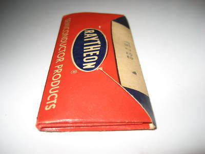 Raytheon ck 722 w/packaging. hard to find