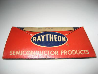 Raytheon ck 722 w/packaging. hard to find
