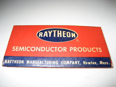 Raytheon ck 722 w/packaging. hard to find
