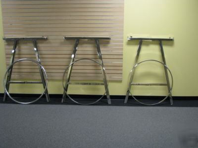 Retail clothing racks and displays