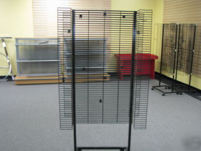 Retail clothing racks and displays