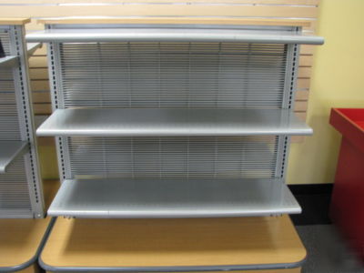 Retail clothing racks and displays