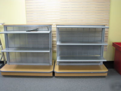 Retail clothing racks and displays