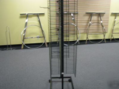 Retail clothing racks and displays