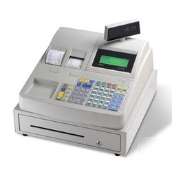 Royal alpha 9500ML cash register 4X24 lcd clerk display