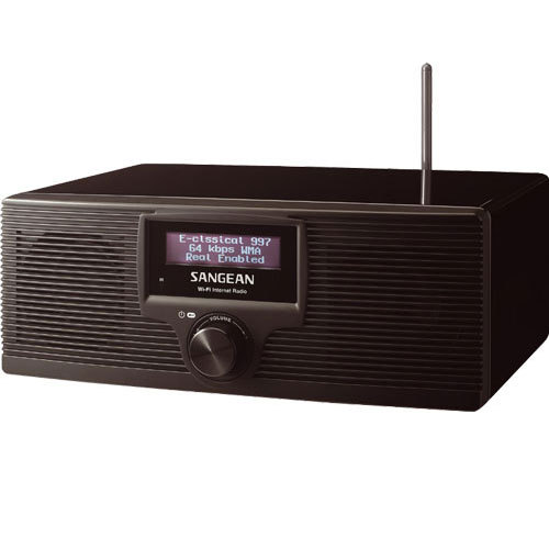 Sangean wifi internet radio media player