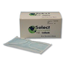Select earloop surgical face mask 50 per box