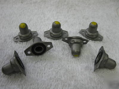 Self locking plate nuts - iron alloy - p/n # ST3M726C3M