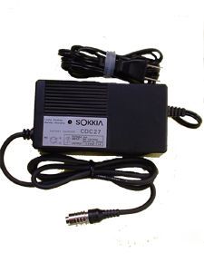 Sokkia CDC27 1 hr.quick ac battery charger 4 t.sta. oem