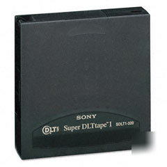 Sony super dlt tape cartridge