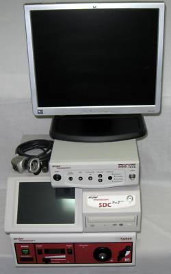 Stryker 988 autoclavable endoscopy 3CHIP camera system 