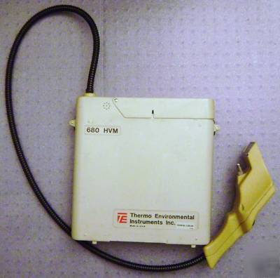 Te 680 hvm flame ionization detector fid photovac micro