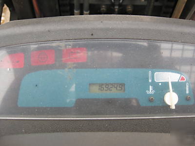 Toyota 15000 lb capacity forklift lp gas