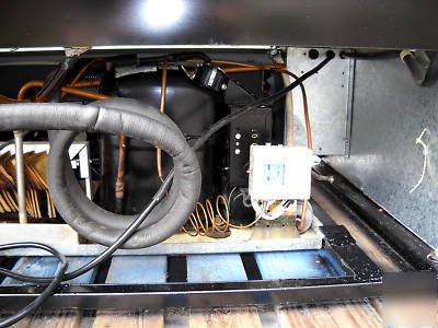 True open front refrigerated merchandiser model tac-48