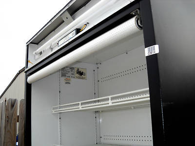 True open front refrigerated merchandiser model tac-48