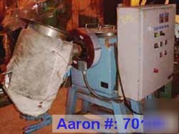 Used: lightnin high speed batch mixer, 3 cu ft, stainle