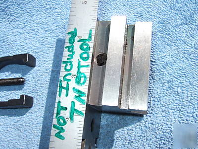 V-block offset style toolmaker moore machinist vintage 