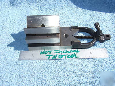 V-block offset style toolmaker moore machinist vintage 