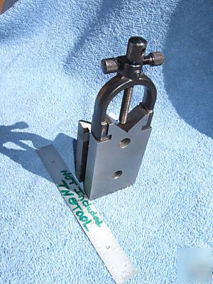 V-block offset style toolmaker moore machinist vintage 