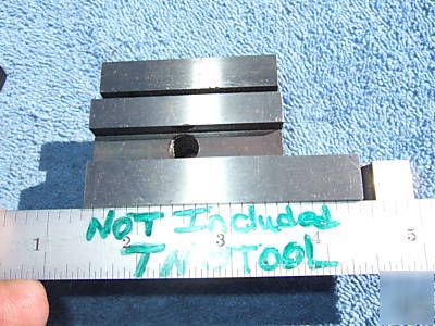 V-block offset style toolmaker moore machinist vintage 
