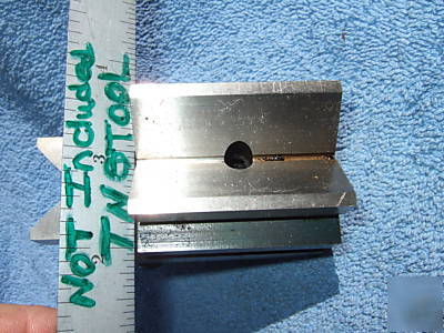 V-block offset style toolmaker moore machinist vintage 