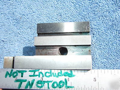 V-block offset style toolmaker moore machinist vintage 
