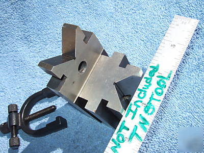 V-block offset style toolmaker moore machinist vintage 