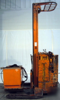 Yale RBF40SS-117 liftech upright forklift 