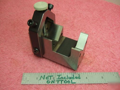  v-block w/ clamp machinist toolmaker mint precise grnd