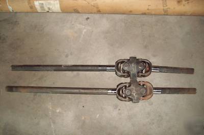 Pettibone * skytrak * t.c.i. * lull axle shafts