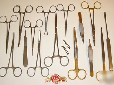 Premium canine spay pack 52-ps veterinary medical equip