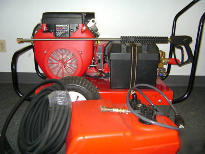 Pressure washer honda belt drive 5 gpm 4000 psi