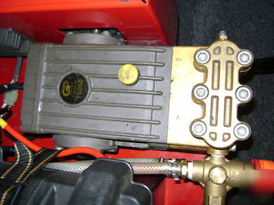 Pressure washer honda belt drive 5 gpm 4000 psi