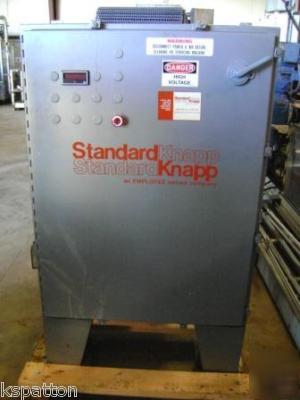 Standard knapp 357 orbitron tray case packer stainless