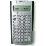 Texas instruments ti ba ii plus professional financi...