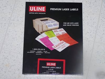 Uline 4 x 3 1/3