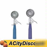 Update 5DZ stainless #10 thumb dishers 3.75OZ cream hdl