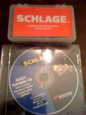 Used schlage retail keying kit 40-132 locks w/ bonus