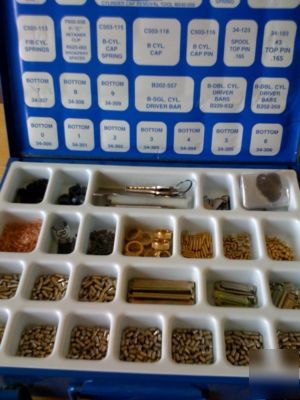 Used schlage retail keying kit 40-132 locks w/ bonus