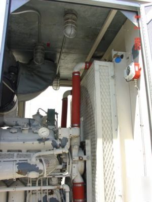 225KW detroit portable generator