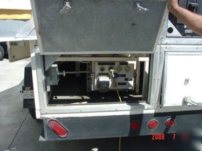 225KW detroit portable generator