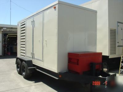 225KW detroit portable generator